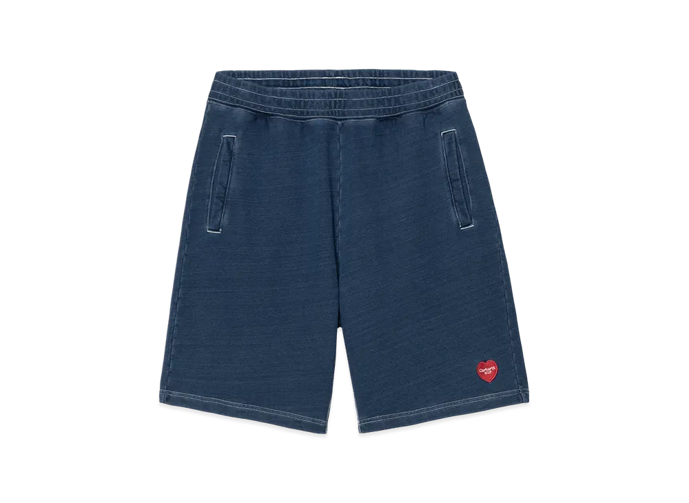 Carhartt WIP Ingo Sweat Short "Dark Blue(Garment Dyed)"