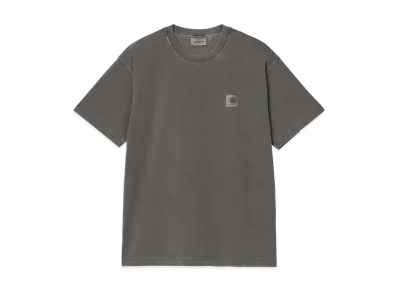 Carhartt WIP S/S Nelson T-Shirt "Graphite(Garment Dyed)"