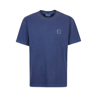 Carhartt WIP Main T-Shirts "Navy"