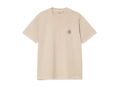Carhartt WIP S/S Nelson T-Shirt "Fleur De Sel(Garment Dyed)"