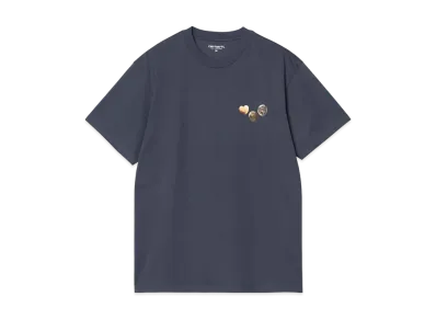 Carhartt WIP S/S Button T-Shirt "Blue"
