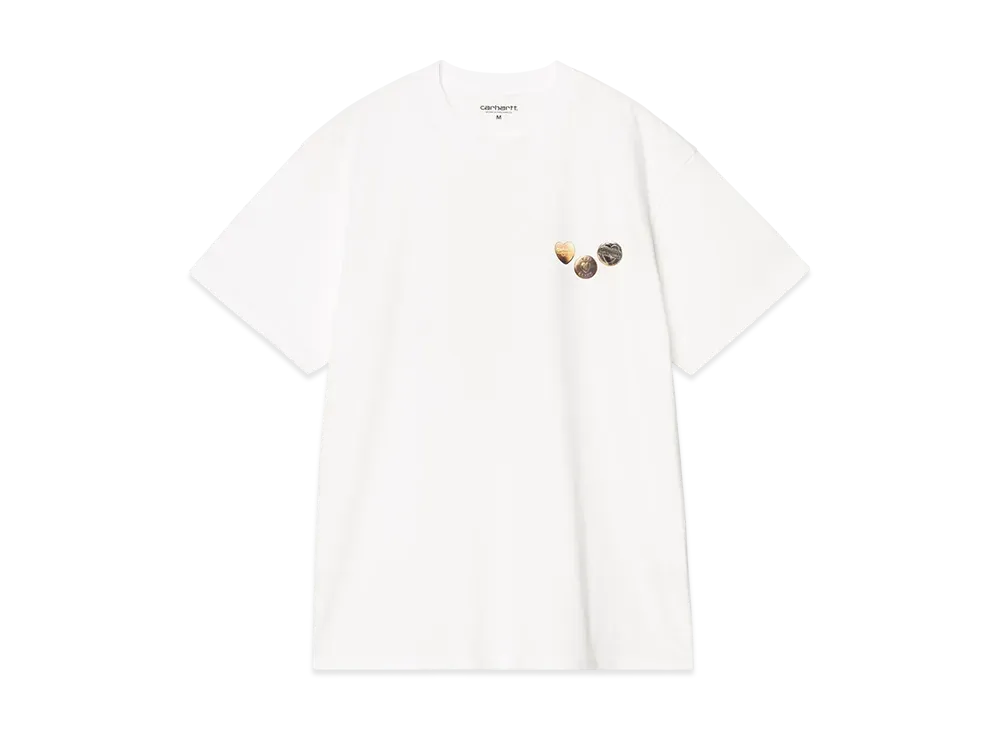 Carhartt WIP S/S Button T-Shirt "White"