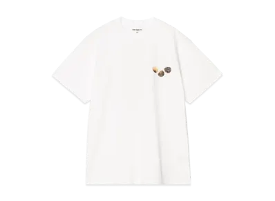 Carhartt WIP S/S Button T-Shirt "White"