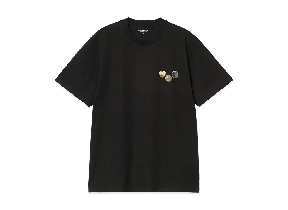 Carhartt WIP S/S Button T-Shirt "Black"