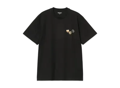 Carhartt WIP S/S Button T-Shirt "Black"