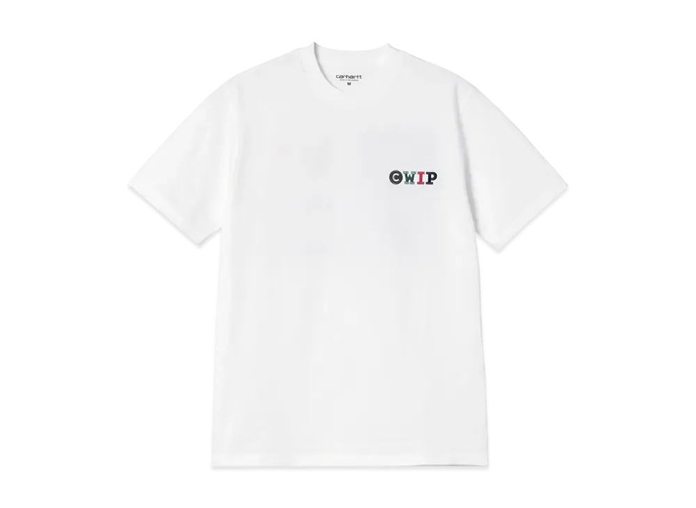 Carhartt WIP S/S Flags T-Shirt "White"