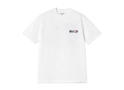 Carhartt WIP S/S Flags T-Shirt "White"