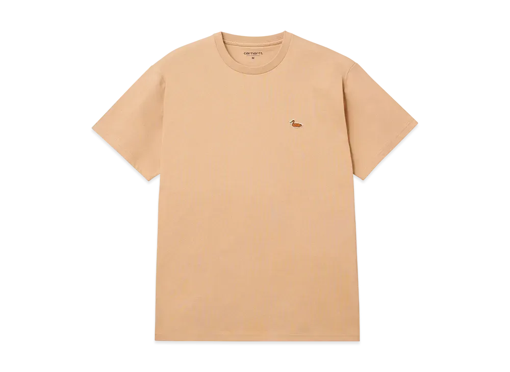 Carhartt WIP S/S Duck Patch T-Shirt "Dusty H Brown"