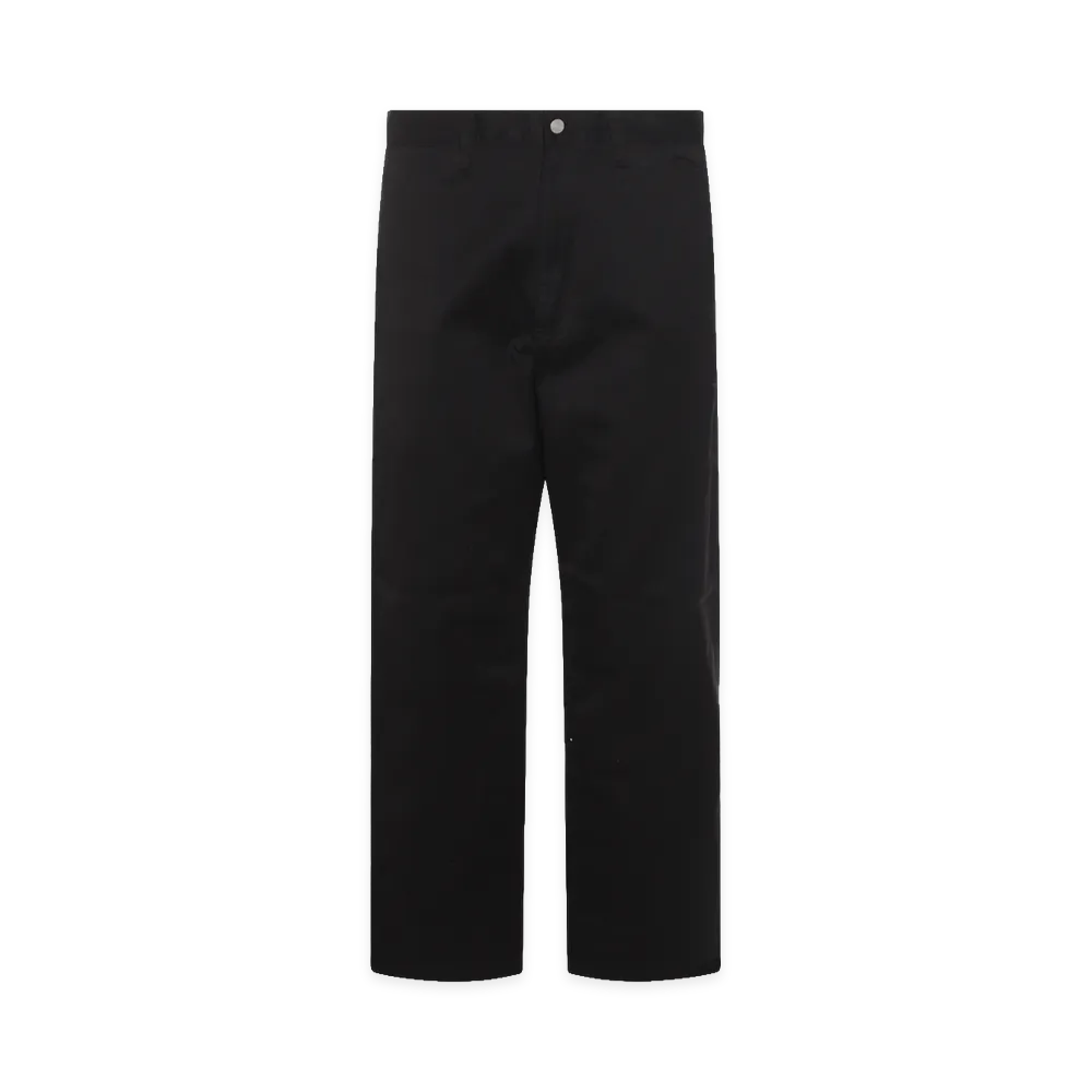 Carhartt WIP Trousers "Black"