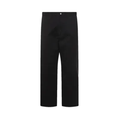 Carhartt WIP Trousers "Black"
