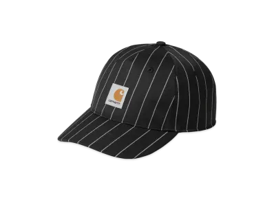 Carhartt WIP Seaton Cap "Seaton Stripe Black/Wax"