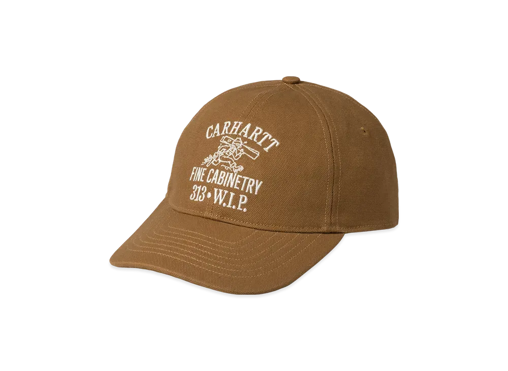 Carhartt WIP Cabinetry Cap "Hamilton Brown/Wax"