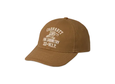 Carhartt WIP Cabinetry Cap "Hamilton Brown/Wax"