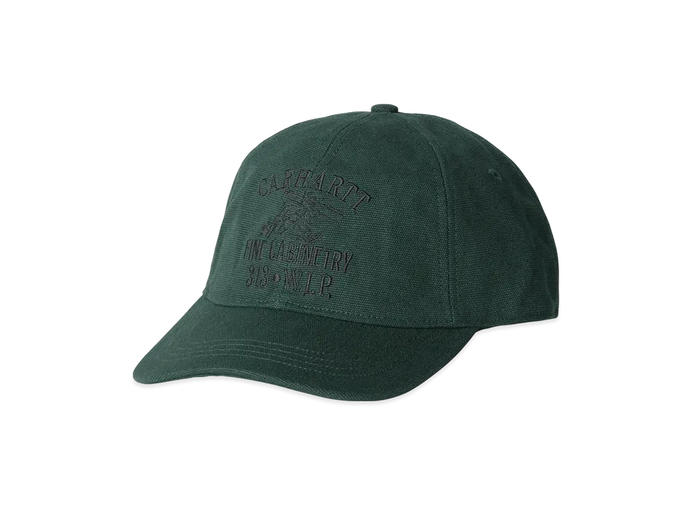 Carhartt WIP Cabinetry Cap "Conifer/Black"