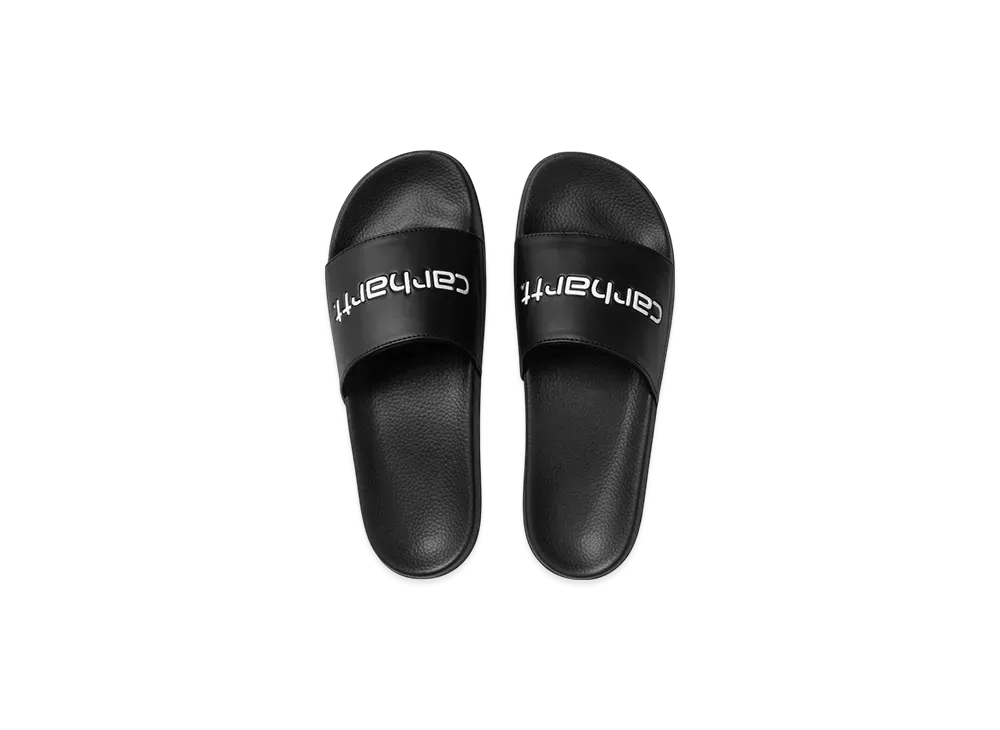 Carhartt WIP Slippers "Black/White"