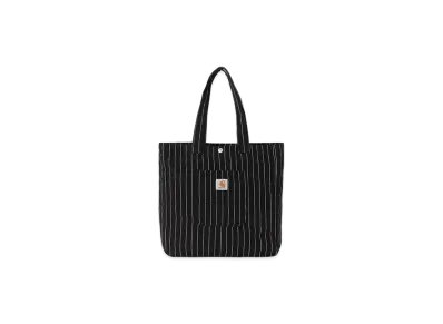 Carhartt WIP Hendry Tote "Black/Wax(Rinsed)"