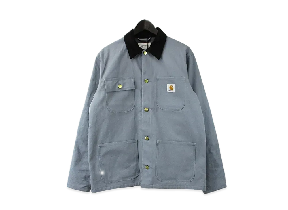 Carhartt WIP Michigan Coat "Dove Grey/Black"