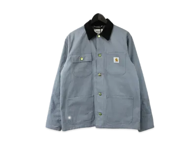 Carhartt WIP Michigan Coat "Dove Grey/Black"