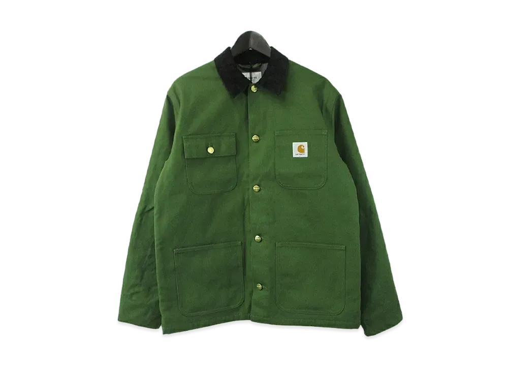 Carhartt WIP Michigan Coat "Tarragon/Black"