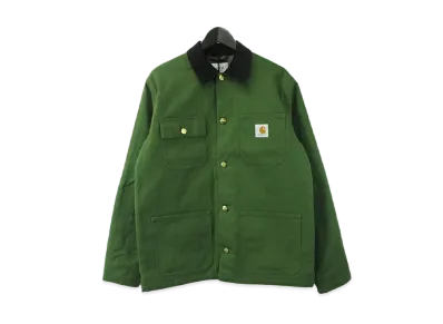 Carhartt WIP Michigan Coat "Tarragon/Black"