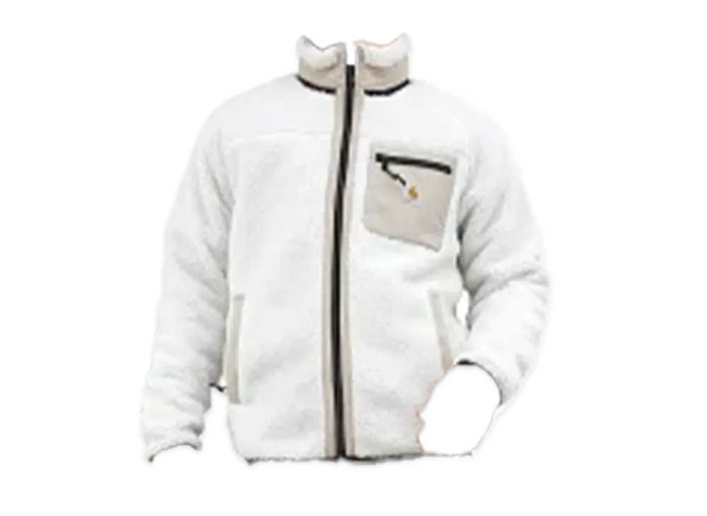 Carhartt WIP Boa Fleece Blouson "Wax/Wall"