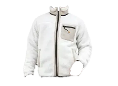 Carhartt WIP Boa Fleece Blouson "Wax/Wall"