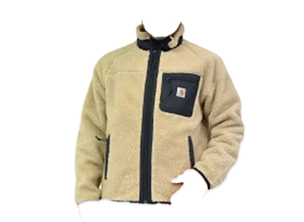 Carhartt WIP Boa Fleece Blouson "Wall/Black"