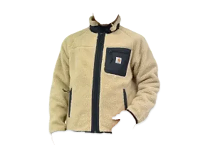 Carhartt WIP Boa Fleece Blouson "Wall/Black"