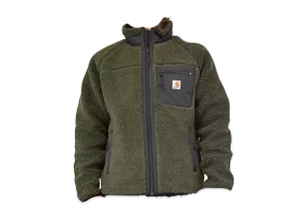 Carhartt WIP Boa Fleece Blouson "Cypress/Black"