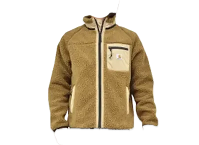 Carhartt WIP Boa Fleece Blouson "Hamilton Brown/Dusty H Brown"