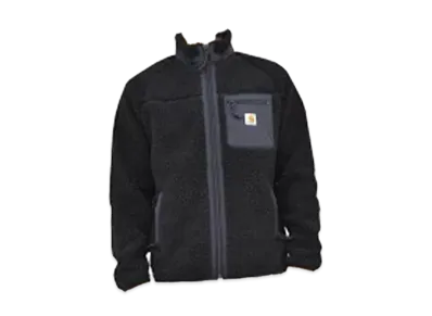 Carhartt WIP Boa Fleece Blouson "Black/Black"