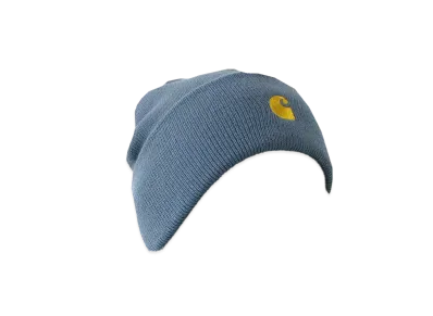 Carhartt WIP Chase Beanie "Storm Blue/Gold"