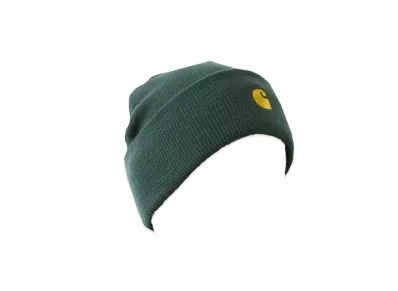 Carhartt WIP Chase Beanie "Juniper/Gold"