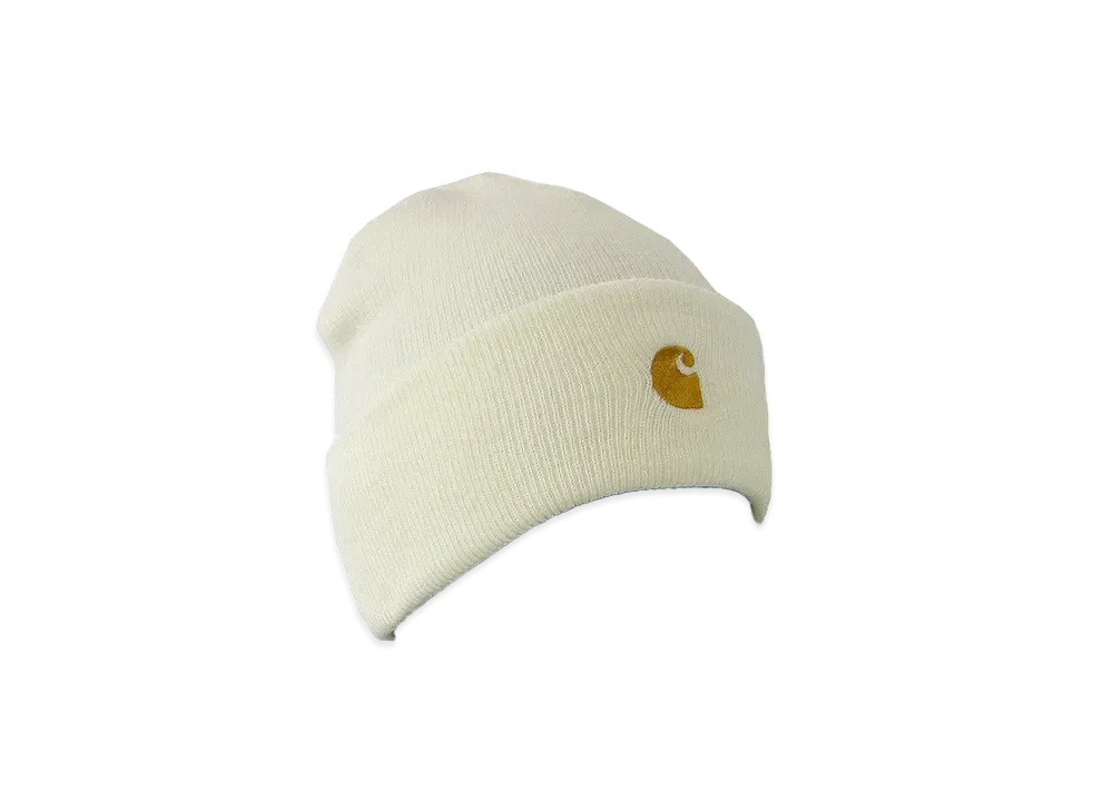 Carhartt WIP Chase Beanie "Wax/Gold"