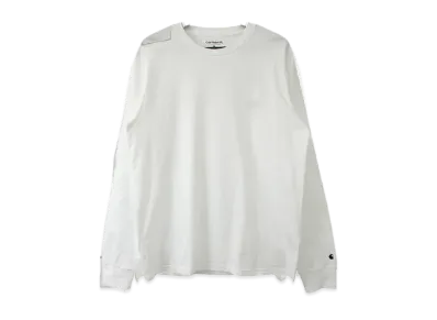 Carhartt WIP L/S Base T-Shirt "White/Black"