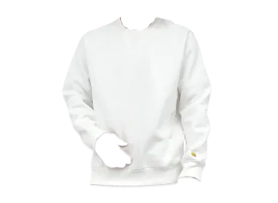 Carhartt WIP Chase Logo Sweatshirt "Wax/Gold"