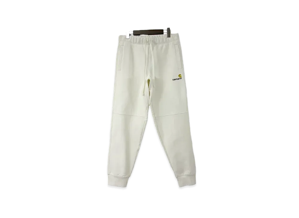 Carhartt WIP American Script Jogging Pant "Wax"