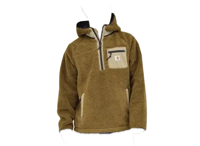 Carhartt WIP Boa Fleece Pullover "Tawny Leather"