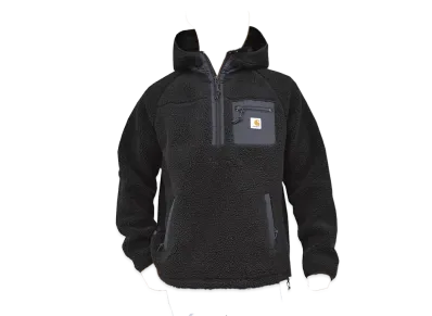 Carhartt WIP Boa Fleece Pullover "Black/Black"