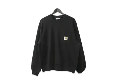 Carhartt WIP Pocket Sweatshirt "Black"