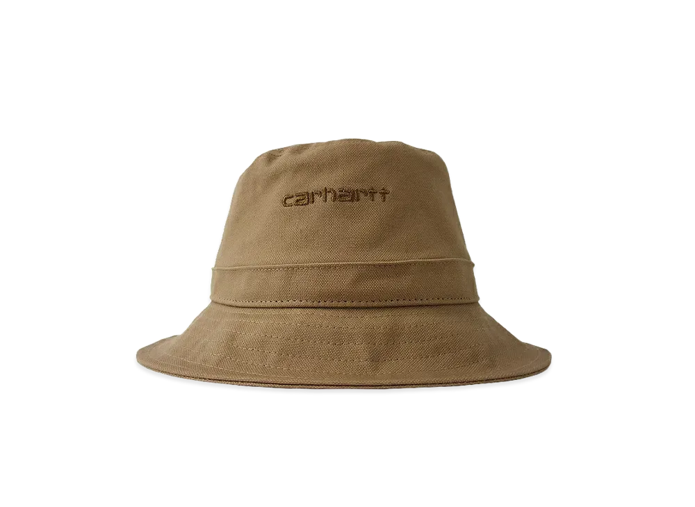 Carhartt WIP Script Bucket Hat "Nomad/Hamilton Brown"