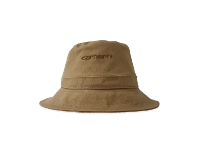 Carhartt WIP Script Bucket Hat "Nomad/Hamilton Brown"