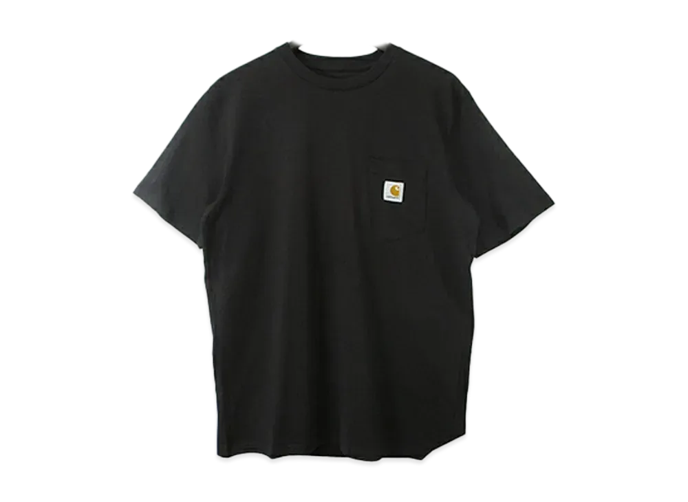 Carhartt WIP S/S Pocket T-Shirt "Black"