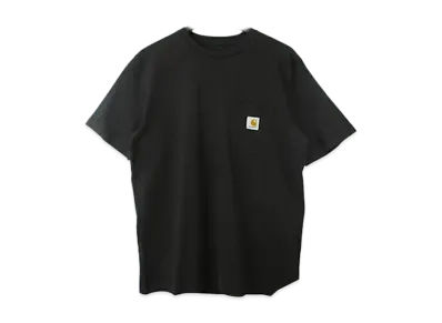Carhartt WIP S/S Pocket T-Shirt "Black"