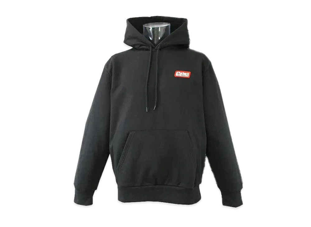 Carhartt WIP Hooded Freight Services Sweatshirt "Black"