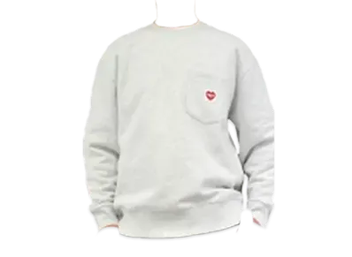 Carhartt WIP Heart Pocket Sweat "Ash Heather"
