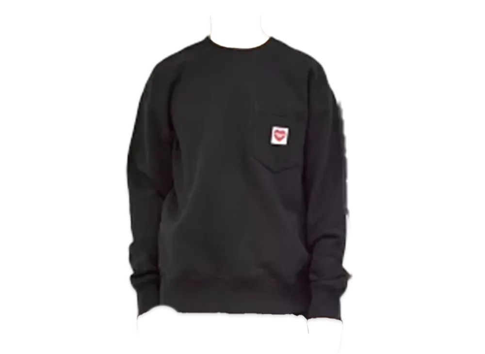 Carhartt WIP Heart Pocket Sweat "Black"