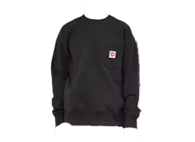 Carhartt WIP Heart Pocket Sweat "Black"