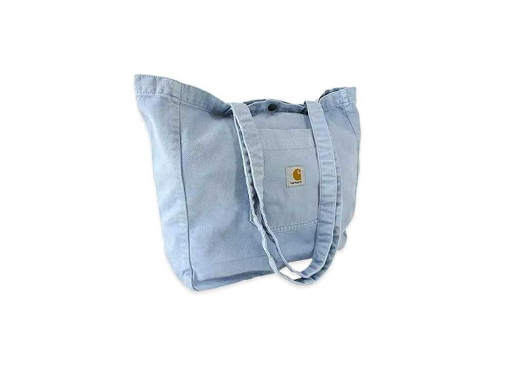 Carhartt WIP Garrison Tote "Frosted Blue Stone Dyed"