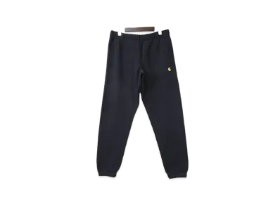 Carhartt WIP Chase Sweat Pant "Dark Navy/Gold"